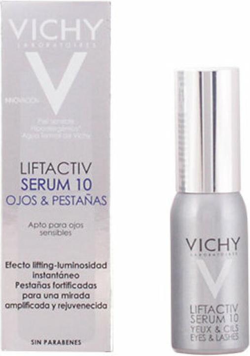 Image du produit Vichy Sérum liftant 10 Yeux & Cils (Sérum, 15 ml, Jour + nuit)