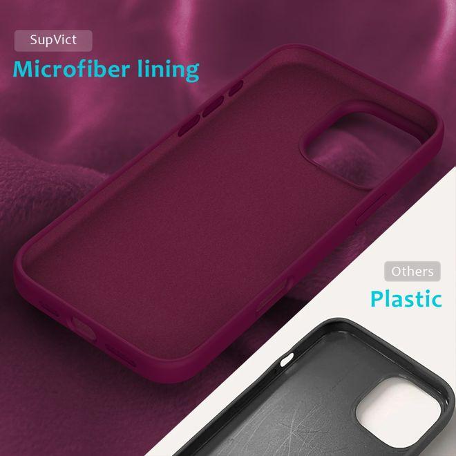 Actual product image MU Classic Liquid Silicone Series (Apple iPhone 16 Pro)