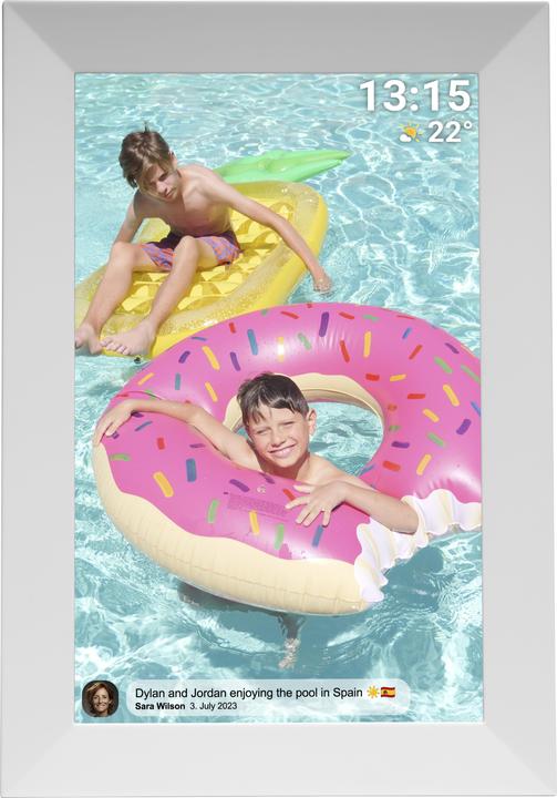 Actual product image Denver Frameo PFF-1024 (10.10", 1280 x 800 pixels)