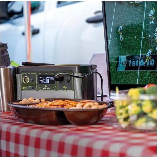 Image du produit Goal Zero Yeti 500X (505 Wh, 5.85 kg)