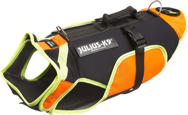 Immagine prodotto Julius-K9 Vestina multifunzionale (M, Giubbotto di salvataggio per cani)