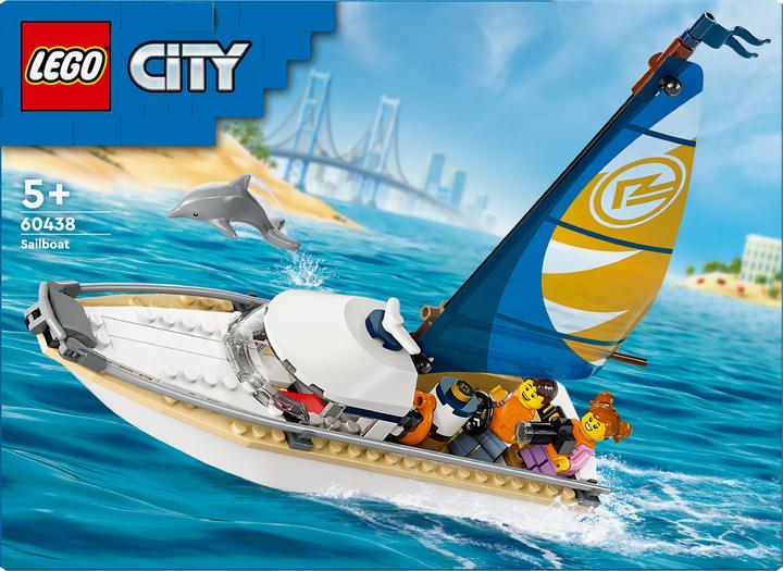 Produktbild LEGO Segelboot (60438, LEGO City)