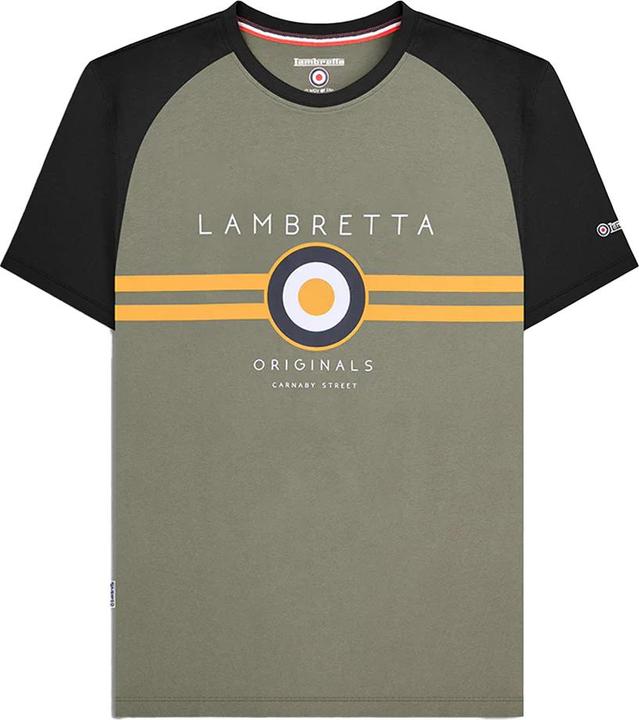 Produktbild Lambretta SS24 TShirt Raglanärmel (3XL)