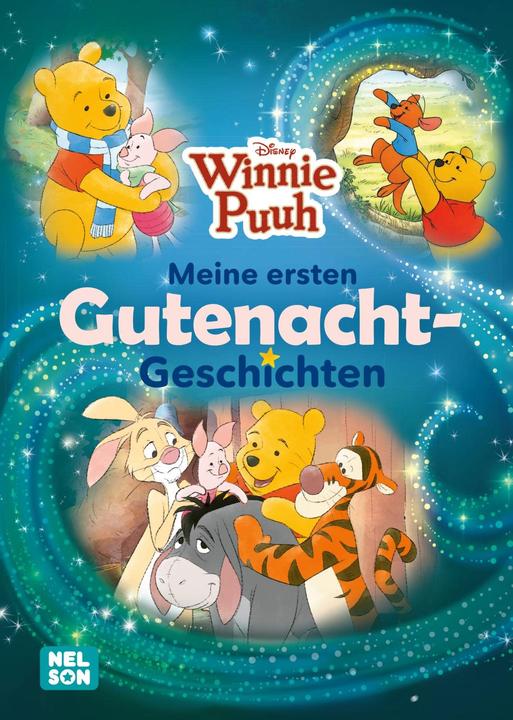 Produktbild Disney Winnie Puuh: Meine ersten Gutenacht-Geschichten (Deutsch, 2022)