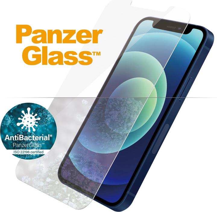 Produktbild PanzerGlass Screen Protector (1 Stück, Apple iPhone 12 mini)