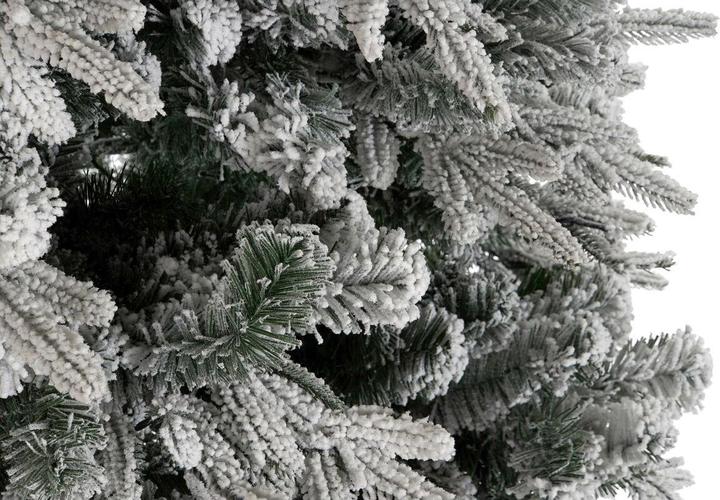 Actual product image Esprit Christmas Tree Home White Polythene Snowy 120 x 120 x 210 cm (210 cm)