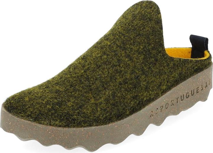 Asportuguesas Wellness für gemütliche Abende zu Hause bietet dieser warme Filzpantoffel der Marke. F