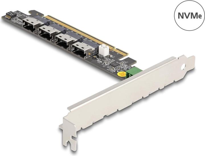 Produktbild Delock PCI Express x16 Karte zu 4 x intern SFF-8654 4i NVMe