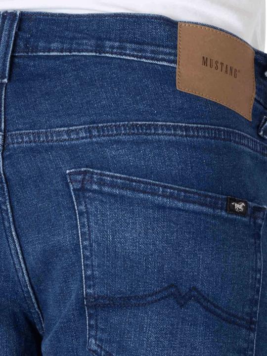 Produktbild Mustang Low Waist Oregon Jeans Bootcut Dark Blue (W36/L34)