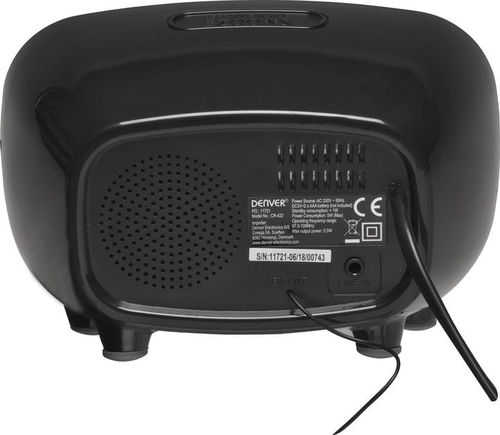 Actual product image Denver CR-422