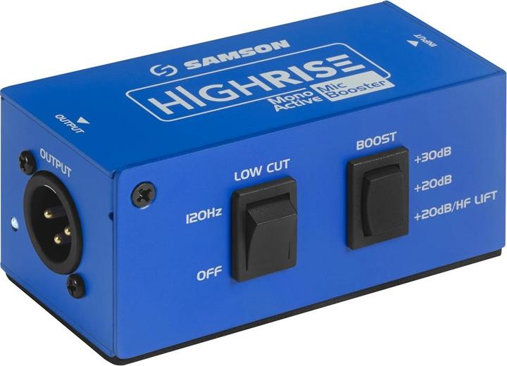 Samson MA25 High-Rise | Mic-Gain-Booster