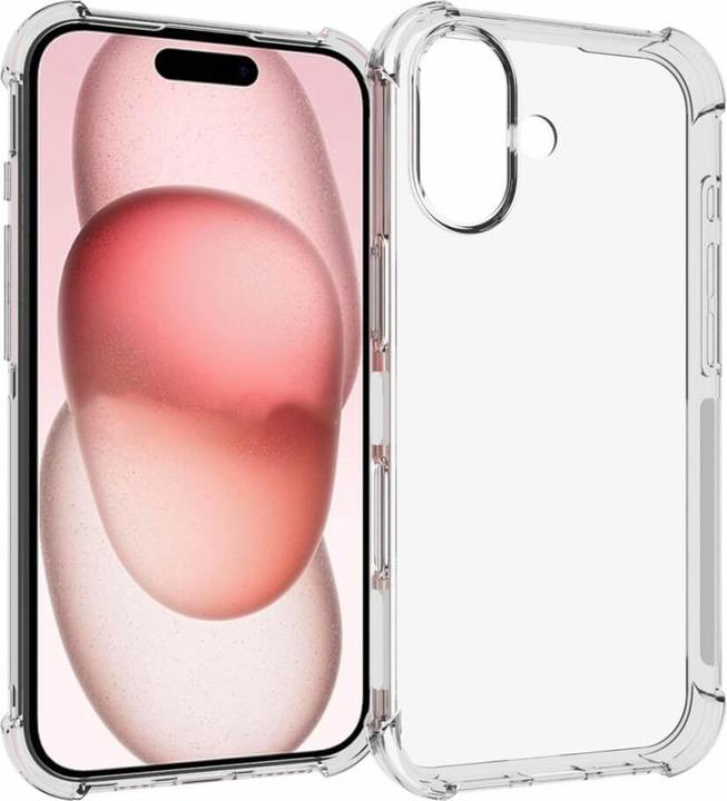 Cover-Discount iPhone 16 - Drop Protection Silikon Case (Apple iPhone 16)