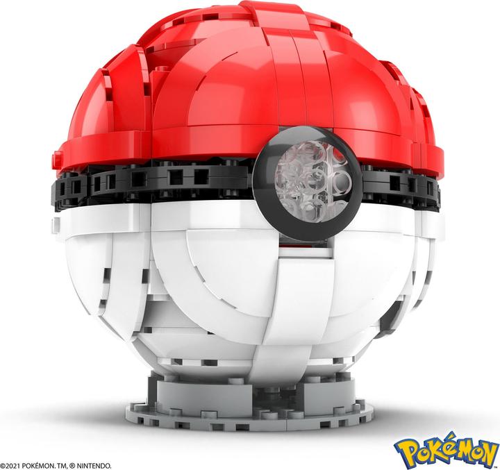 Immagine prodotto Pokémon Mega Contrux - Pokemon Jumbo Poké ball