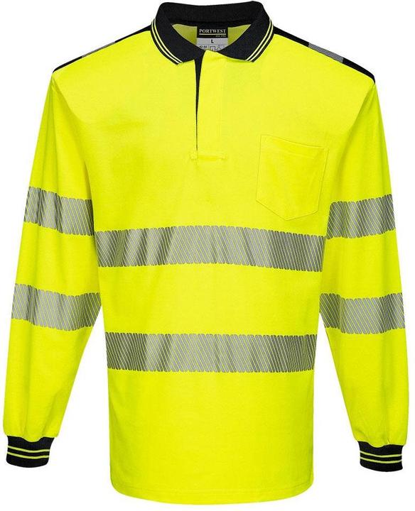 Image du produit Portwest Polo PW3 Vêtements de signalisation Manches longues (S)