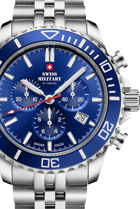 Immagine prodotto Swiss Military SM34103.02 (Cronografo, 43 mm)