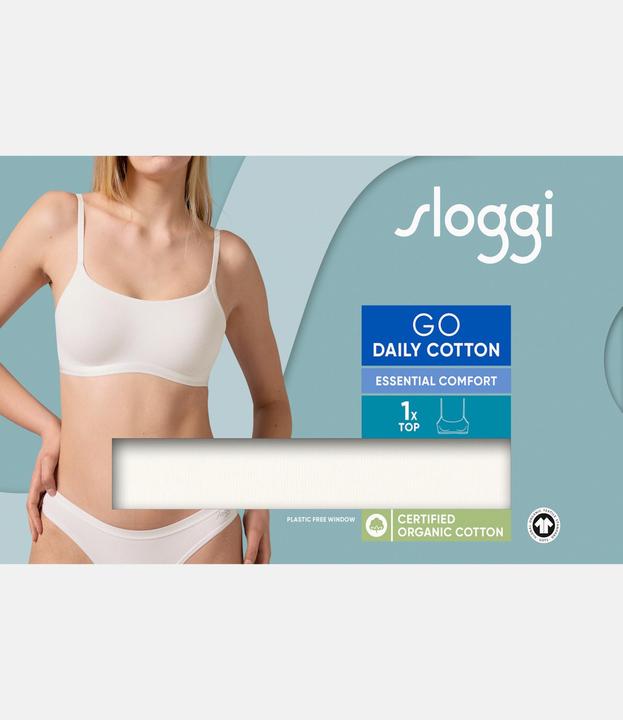 Actual product image Sloggi BH GO DAILY COTTON Bustiers (S)
