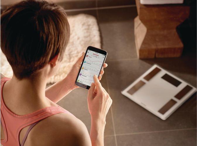 Productafbeelding Soehnle Analytische balans Shape Sense 100 (180 kg)