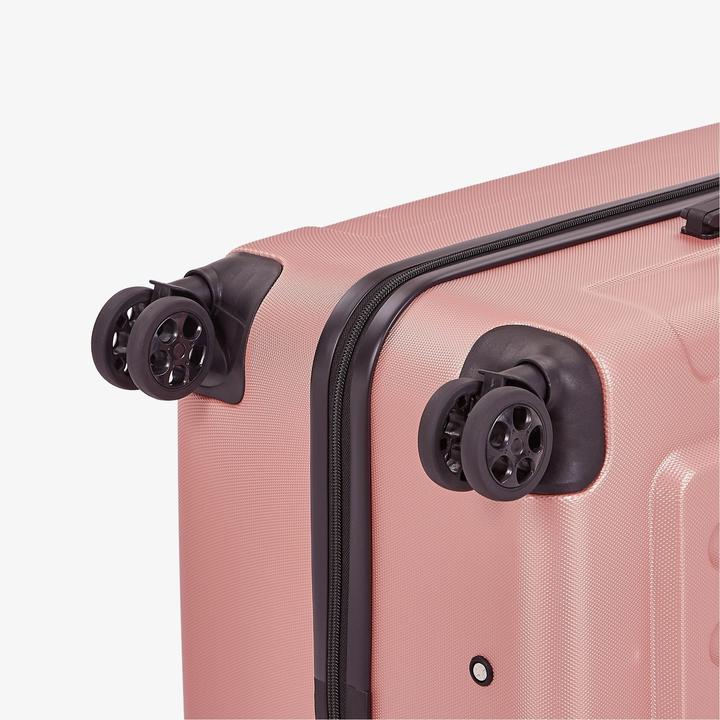 Immagine prodotto Arebos Valigia (94 l, Bagaglio a mano (fino a 50 litri), M (50 - 90l), L (90 - 115l), XL (da 115l))