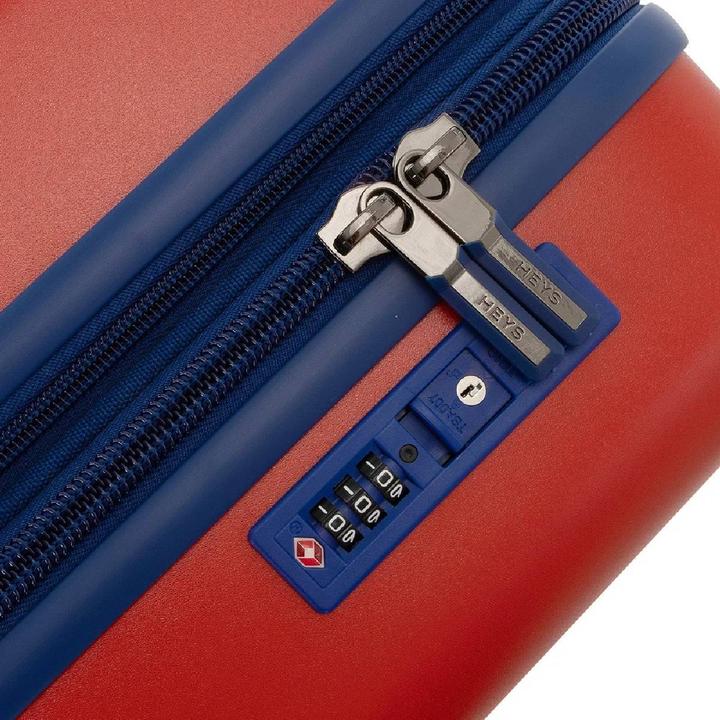 Immagine prodotto Heys NHL Spinner - Montreal Canadiens Handgepäckkoffer (41 l, Bagaglio a mano (fino a 50 litri))