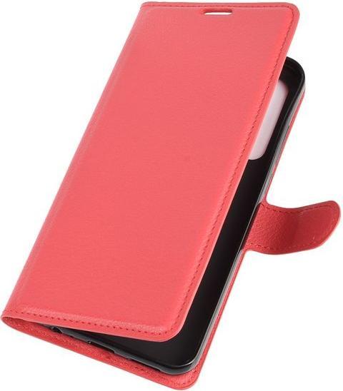 Actual product image MU Classic Litchi Leather Bookcover Series (HTC Desire 20 Pro)