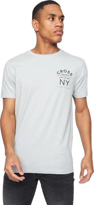 Immagine prodotto Crosshatch Brandax Maglietta Design Assortiti Uomo Misura Confezione 5 (S)