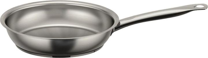 Actual product image de Buyer PRIM'APPETY frying pan Ø24cm, induction (24 cm, Casserole + Stewpot, Stainless steel)