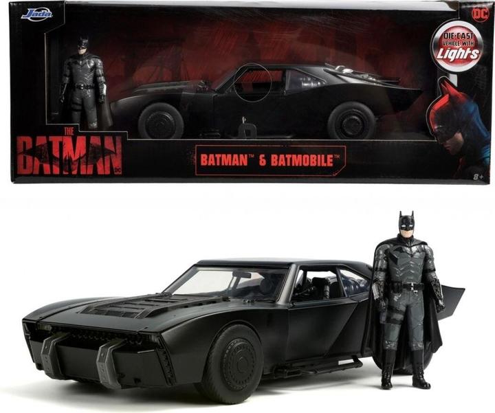 Actual product image Jada Batman Batmobile 2022