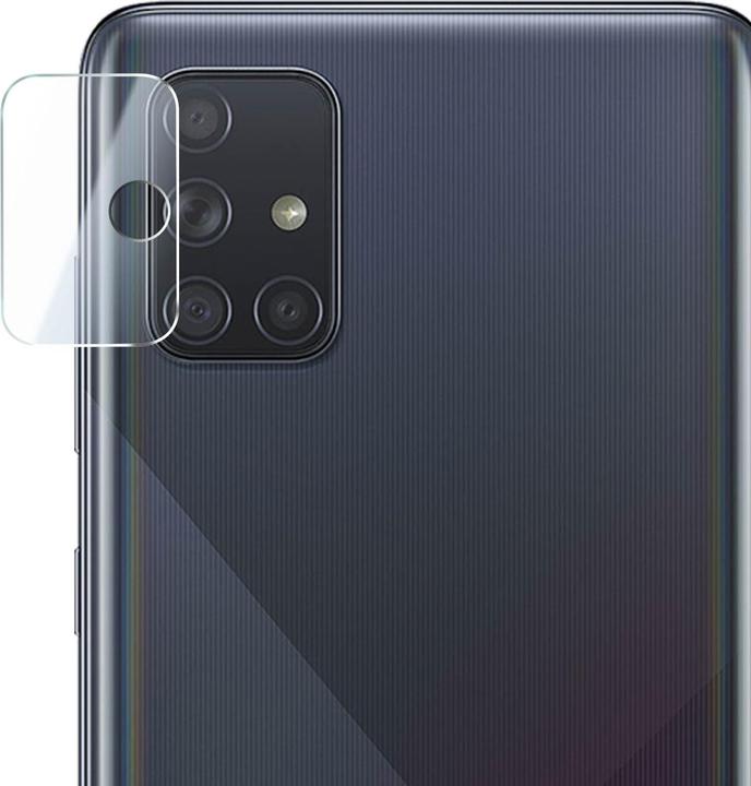 Produktbild Avizar Schutzfolie, Rückkamera Folie, Kameraschutz (1 Stück, Samsung Galaxy A71)