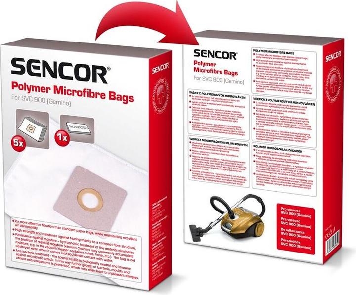 Sencor SVC 900 (6 x)