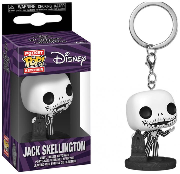 Image du produit Funko NBX "30ème Anniv." - Keychains Pop de poche - Jack