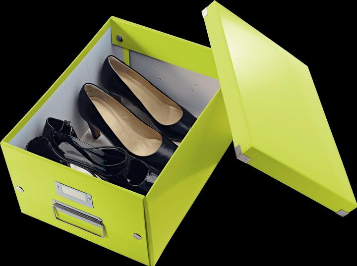 Actual product image Leitz WOW Click & Store storage box (A4)