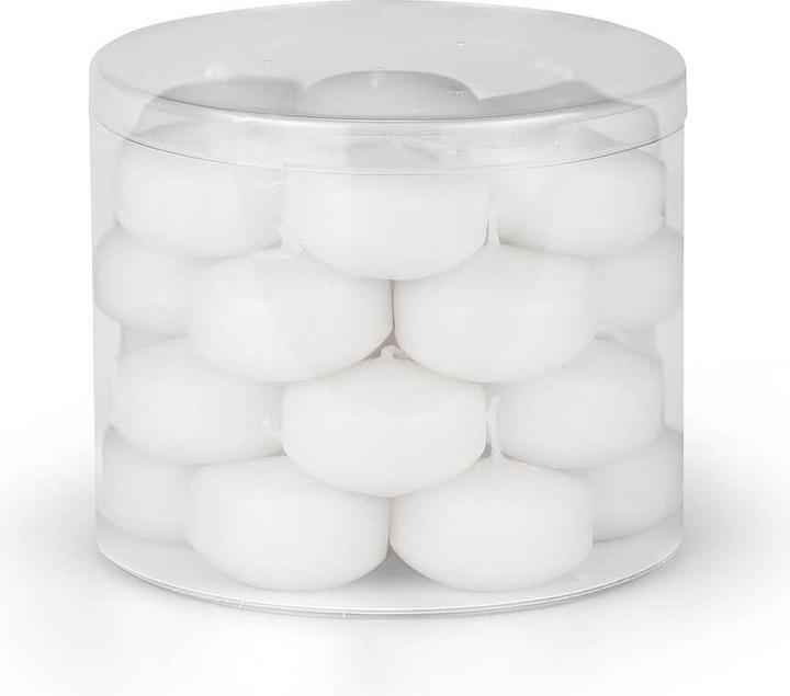 Wenzel Floating candles white