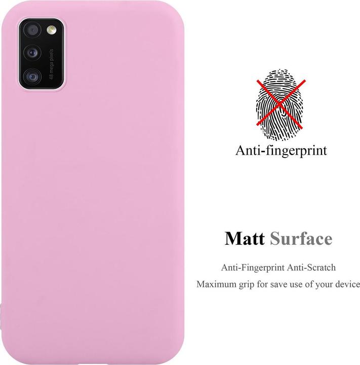 Actual product image Cadorabo TPU Candy Cover (Samsung Galaxy A41)