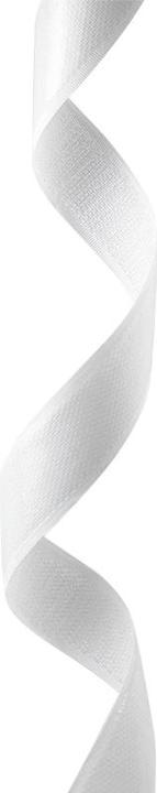 Actual product image LogiLink Self-adhesive Velcro tape set, white, 25 mm wide, roll, 5 m (25 mm)