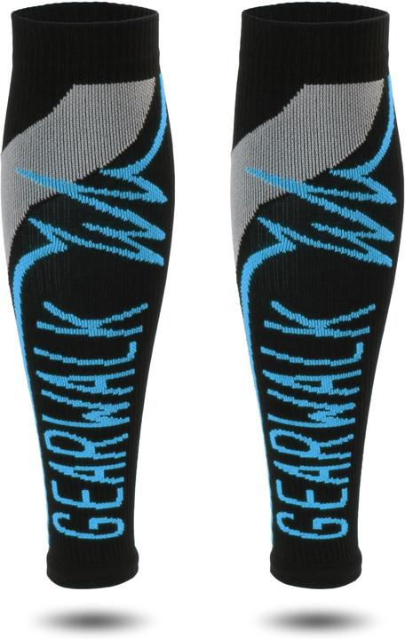 Produktbild Normani 2 Paar Sport-Waden-Kompressionsstulpen (39, 41, 43, 45, 44 C, 38 C, 40 C, 42 C)