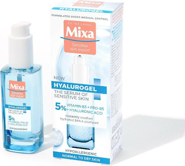 Mixa Hyalurogel Serum für empfindliche Haut 30ml (30 ml)