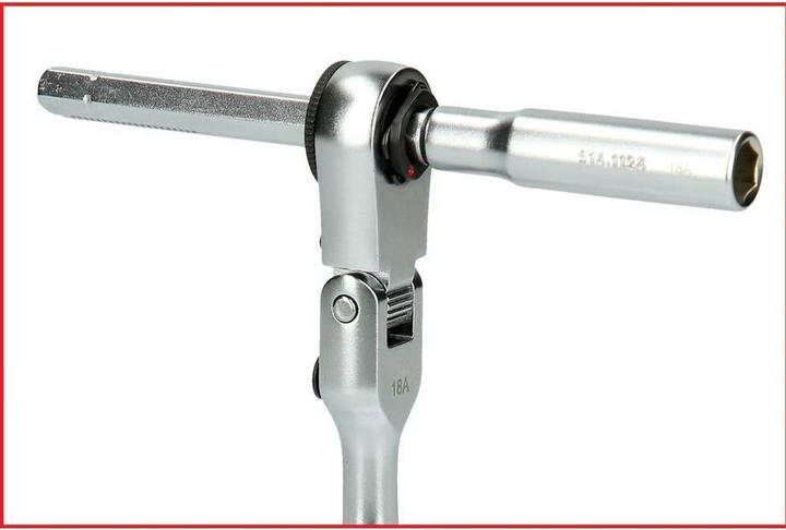 Image du produit KS Tools Jeu de clés à cliquet 1/4" pour interrupteur (1/4")