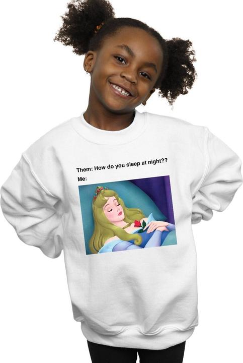Image du produit Disney - Sweat SLEEPING BEAUTY MEME - Fille (116)