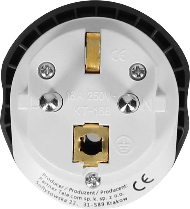 Produktbild Reiseadapter Stecker Typ E 16A