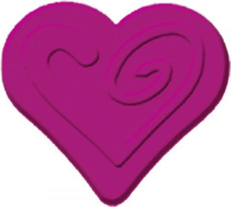 Actual product image Ursus Embossing punch heart