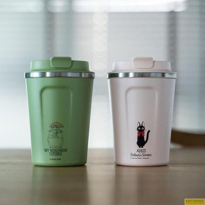 Actual product image Skater My Neighbor Totoro Mug Mat Pink 350 ml (350 ml, 1 x)