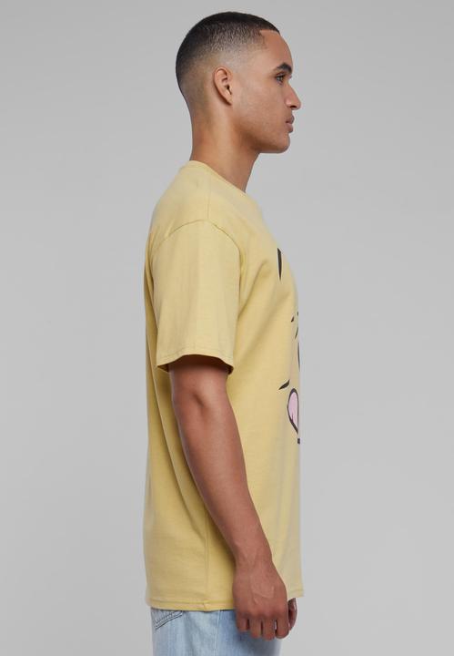 Actual product image Urban Classics Disney 100 Winnie the Pooh Face Tee - 119351 (4XL)