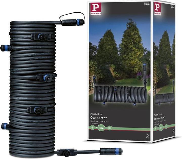 Actual product image Paulmann Plug & Shine cable