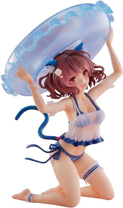 Actual product image Union Creative Original Character statuette PVC Nia: Swimsuit Ver. Illustration by Kurehito Misaki 21 cm