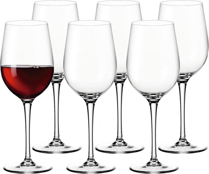 Immagine prodotto Leonardo Ciao (43 cl, 6 Occhiali, Bicchieri da vino rosso)