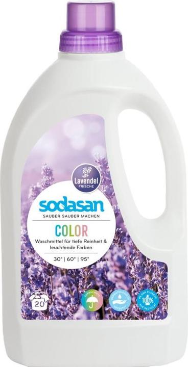 Produktbild Sodasan Lavendel Color Flüssigwaschmittel (20 Waschgänge, Flüssig)