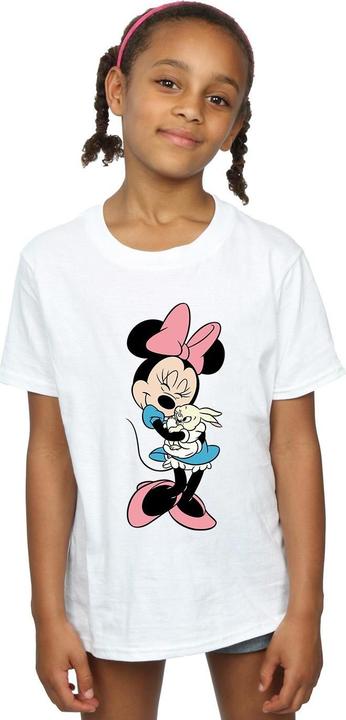 Immagine prodotto Disney Minnie Mouse Bunny Hug Maglietta Ragazze (140, 146)