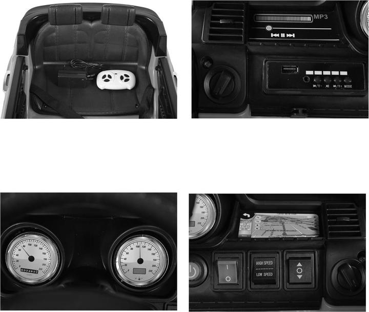 Actual product image Moni Children's electric car Squad JC002 (12 V)