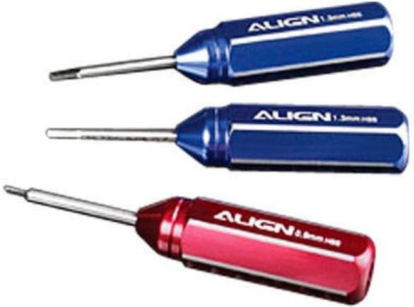Actual product image Align Hexagon socket screwdriver - set