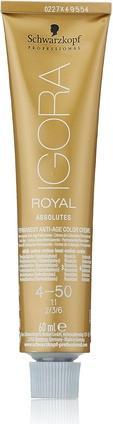 Produktbild Schwarzkopf Professional Igora Royal 4-50 (True Absolutes Mittelbraun)